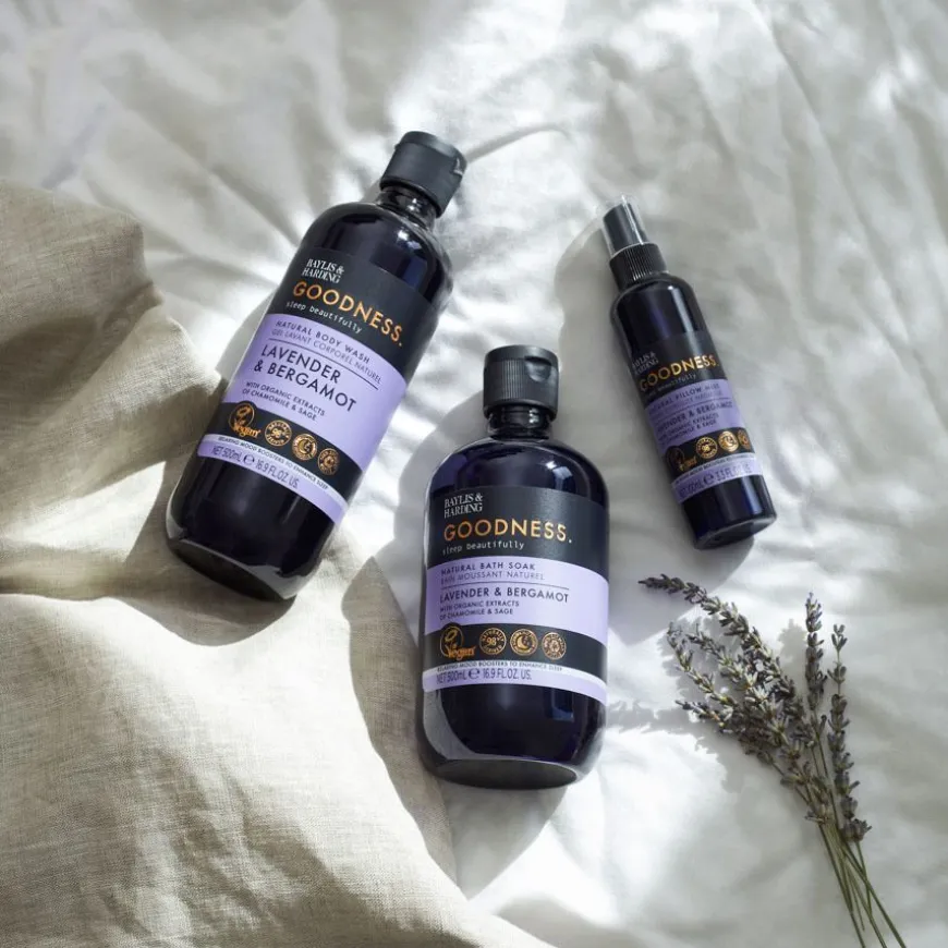 Goodness Sleep Lavender & Bergamot Bath Soak 500ml