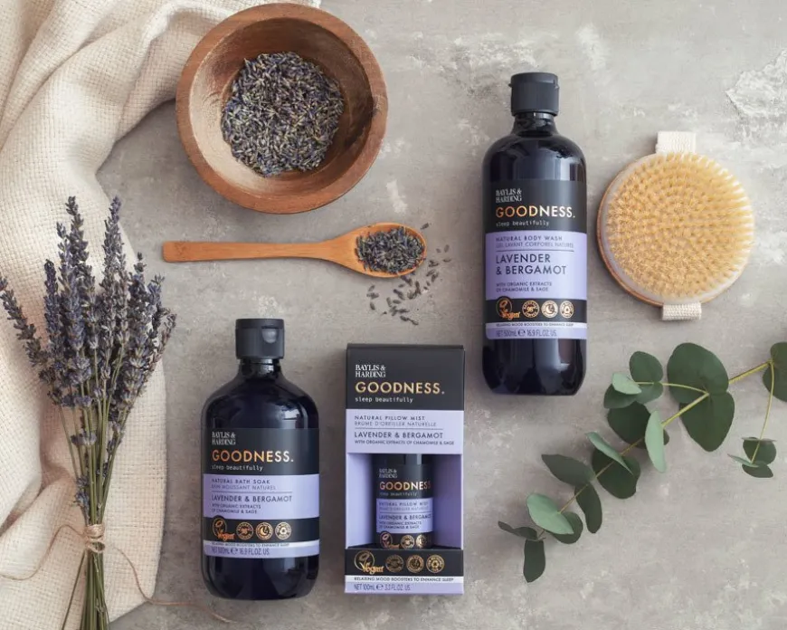 Goodness Sleep Lavender & Bergamot Bath Soak 500ml