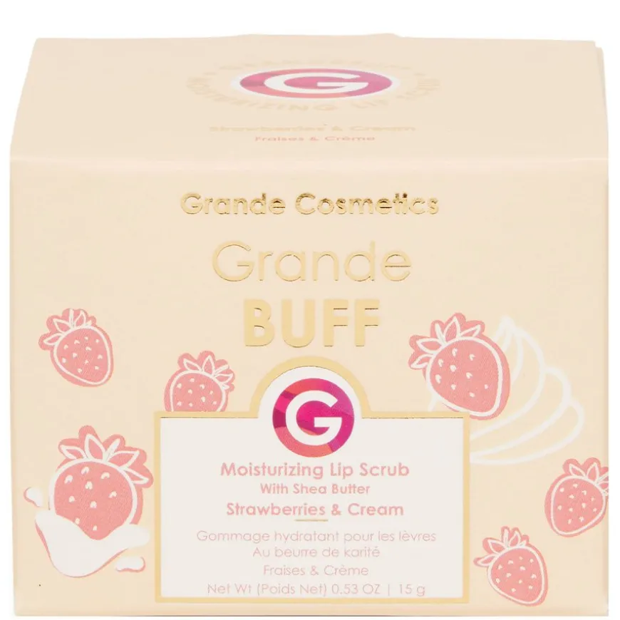 GrandeBUFF Moisturizing Lip Scrub 15g