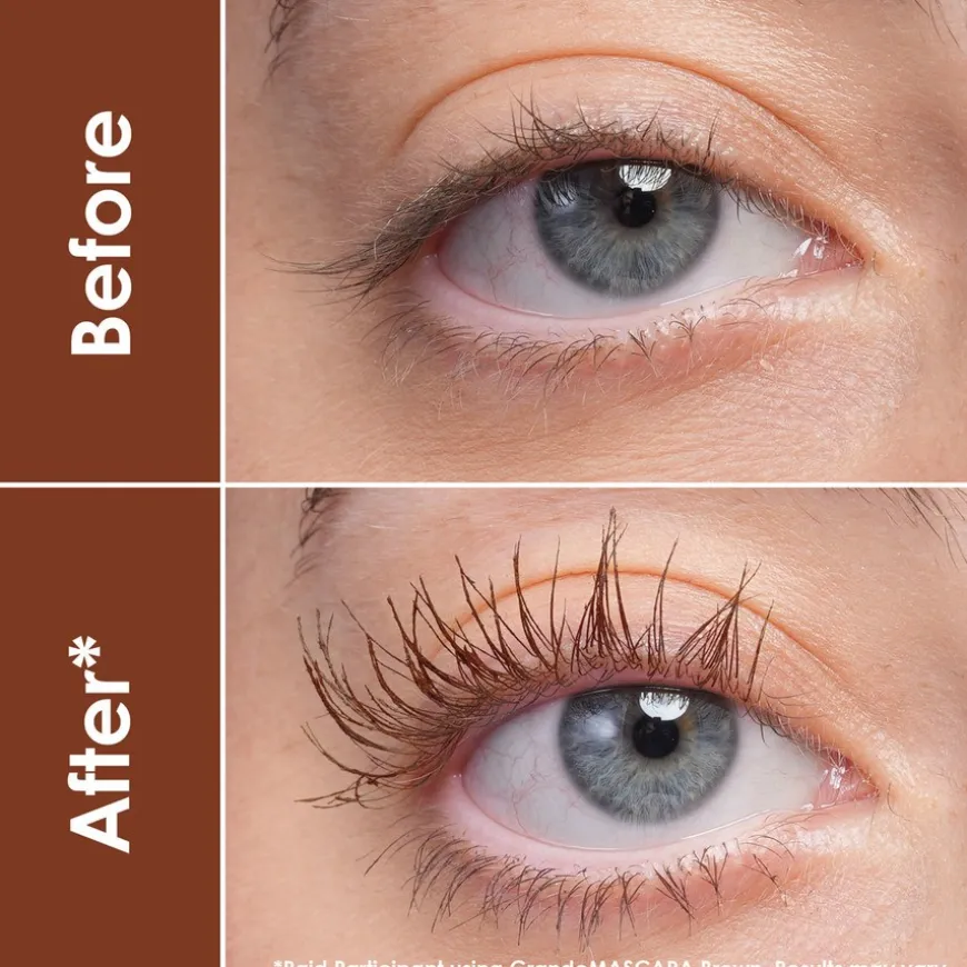 GrandeMascara Conditioning Peptide Mascara Brown 5,6g