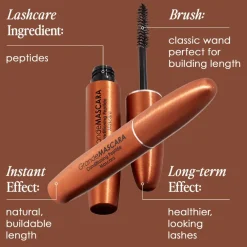 GrandeMascara Conditioning Peptide Mascara Brown 5,6g
