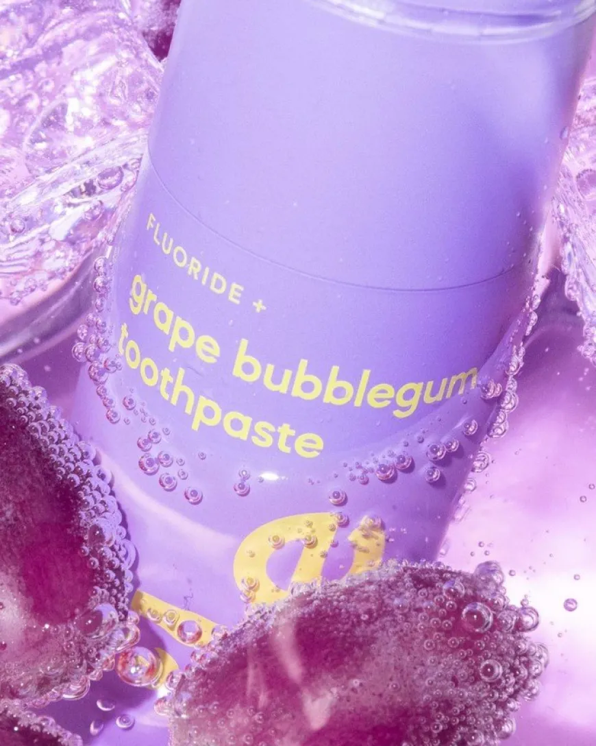 Grape Bubblegum Toothpaste 60g