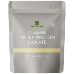 Grass-fed Whey Protein Isolate Vanilla 750g