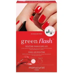 Green Flash Full Routine Hortencia & Poppy Red Kit