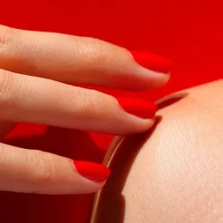 Green Flash Led Nail Polish Poppy Red 15ml