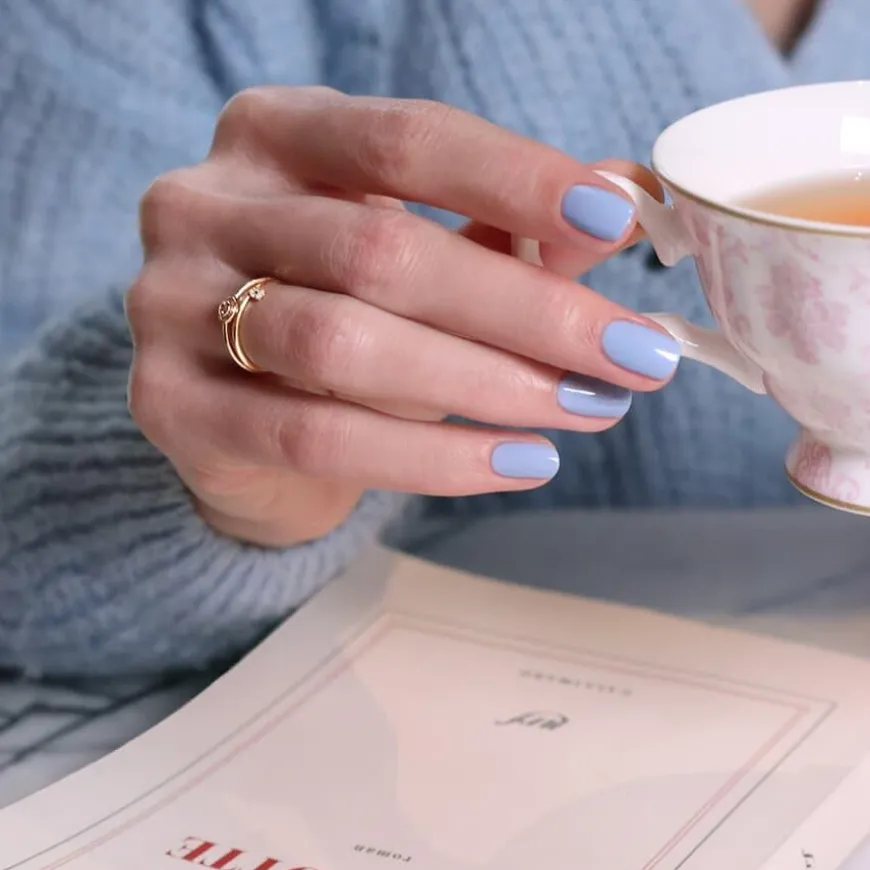 Green Flash Led Nail Polish Lilas 15ml