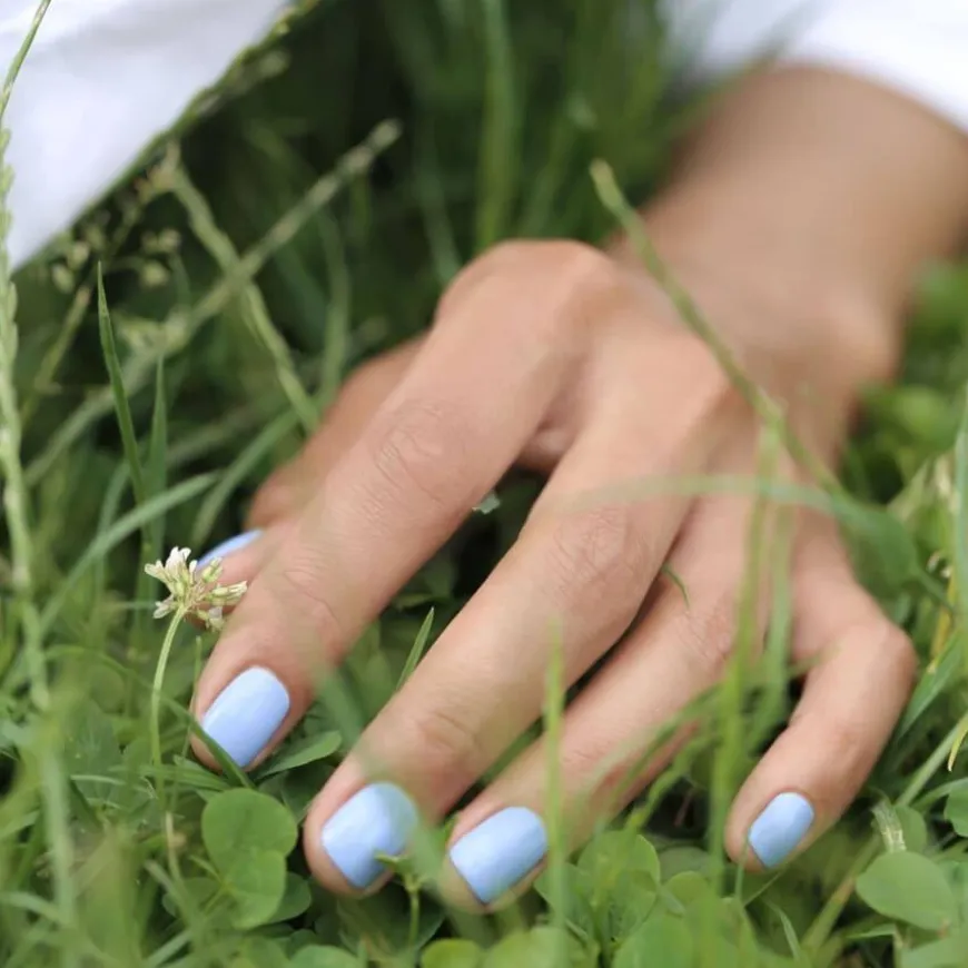 Green Flash Led Nail Polish Lilas 15ml