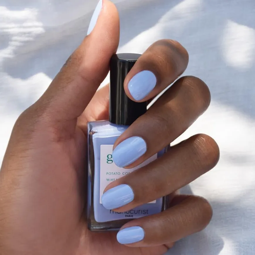 Green Flash Led Nail Polish Lilas 15ml