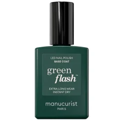 Green Flash Led Nail Polish Base Coat 15ml