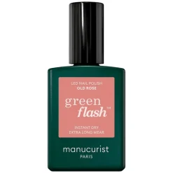 Green Flash Led Nail Polish Old Rose 15ml