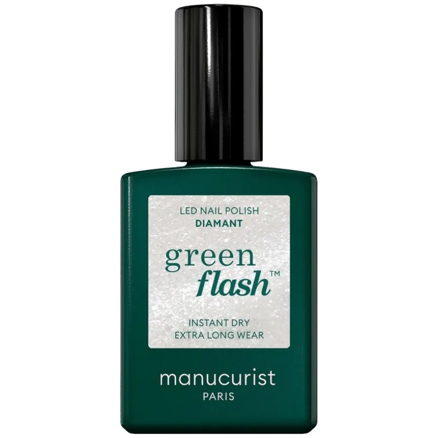 Green Flash Led Nail Polish Diamant 15ml