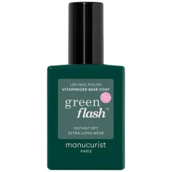 Green Flash Led Nail Polish Vitaminized Base Coat 15ml