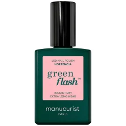 Green Flash Led Nail Polish Hortencia 15ml