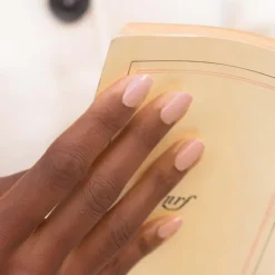 Green Flash Led Nail Polish Shell Beige 15ml