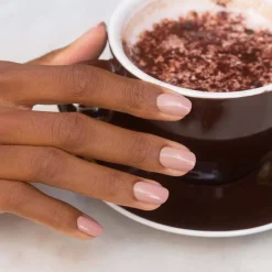 Green Flash Led Nail Polish Shell Beige 15ml