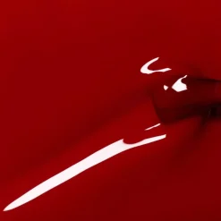 Green Flash Led Nail Polish Velvet Red 15ml