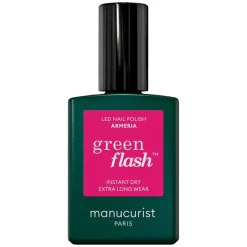 Green Flash Led Nail Polish Armeria 15ml