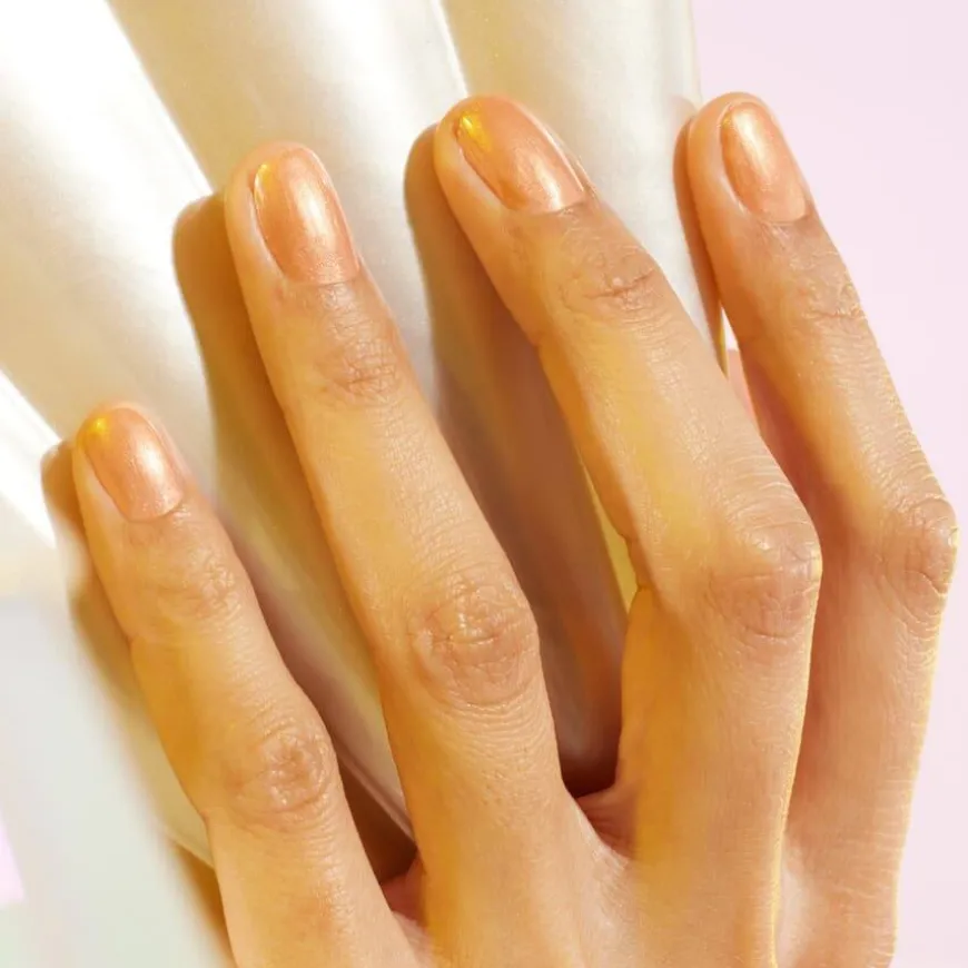 Green Flash Led Nail Polish Pamplemousse 15ml