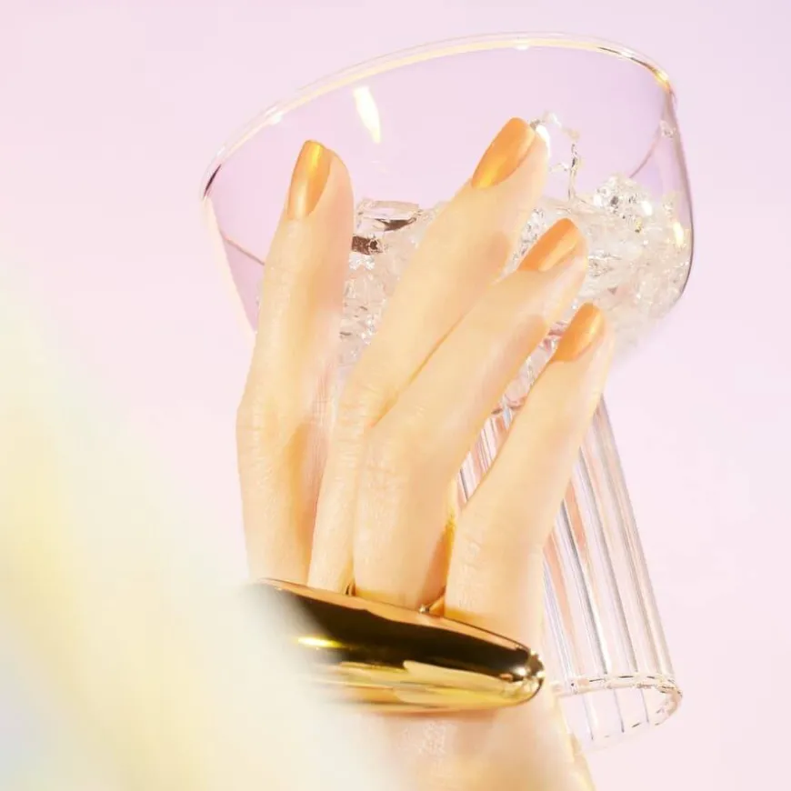 Green Flash Led Nail Polish Pamplemousse 15ml