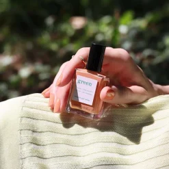 Green Flash Led Nail Polish Peach 15ml