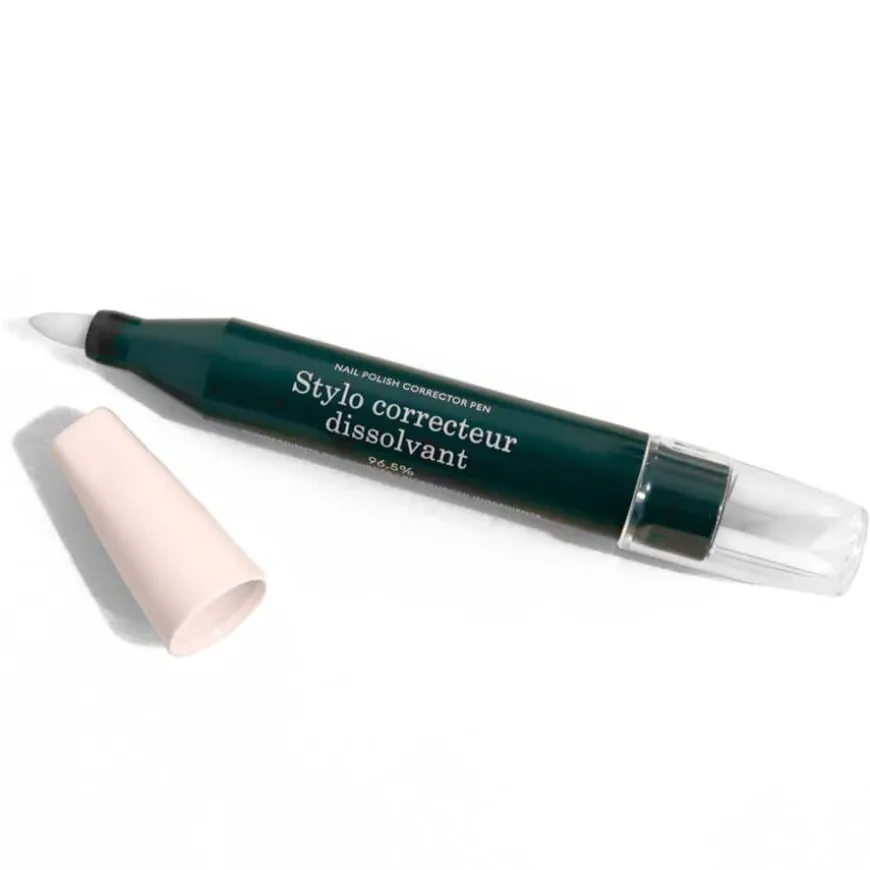 Green Flash Nail Polish Corrector Pen