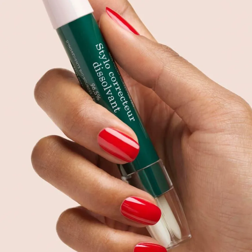 Green Flash Nail Polish Corrector Pen