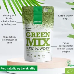 Green Mix Powder Organic 200g