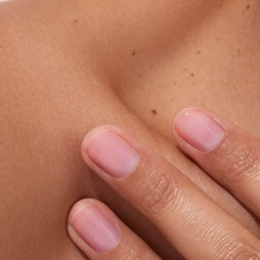 Green Nail Care Glow Effect Rasberry 15ml