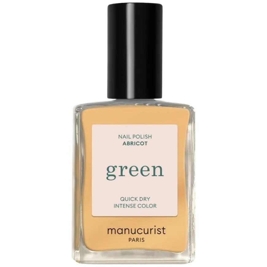 Green Nail Polish Abricot 15ml