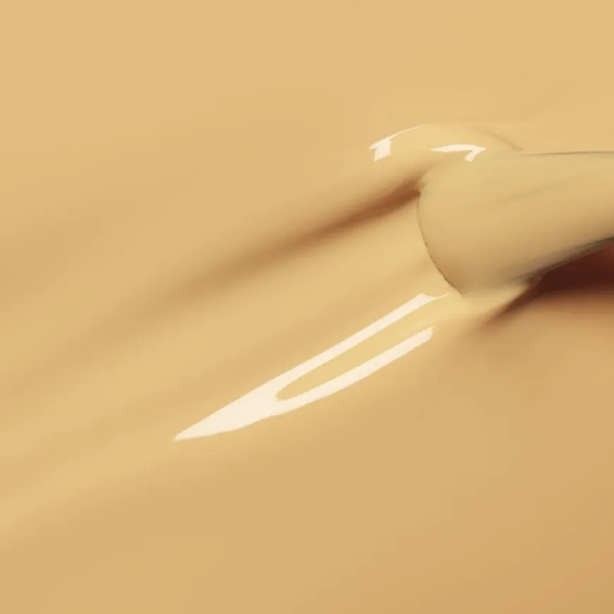 Green Nail Polish Abricot 15ml