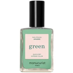 Green Nail Polish Amande 15ml