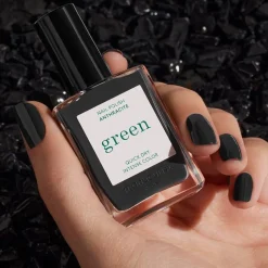 Green Nail Polish Anthracite 15ml