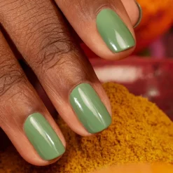 Green Nail Polish Artichaut 15ml