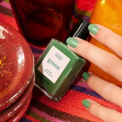 Green Nail Polish Artichaut 15ml