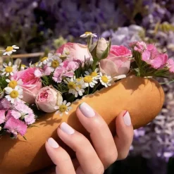 Green Nail Polish Blossom 15ml