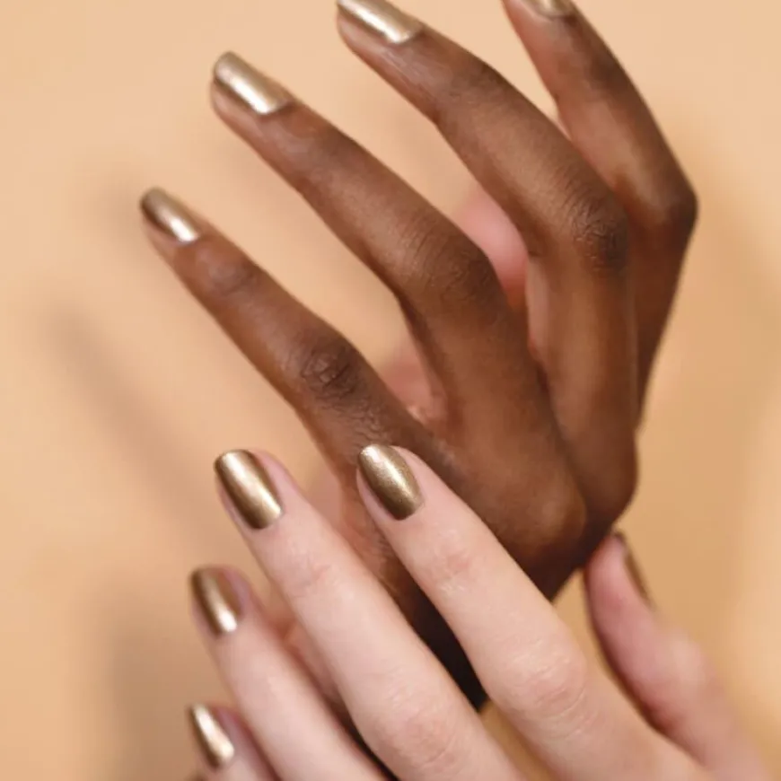 Green Nail Polish Bronze 15ml