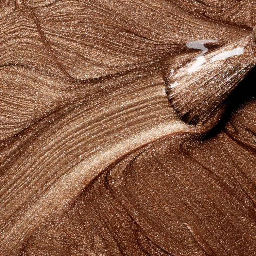 Green Nail Polish Bronze 15ml