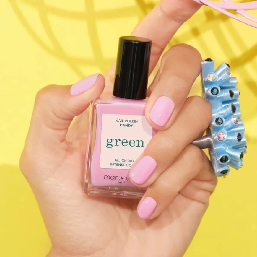 Green Nail Polish Candy 15ml