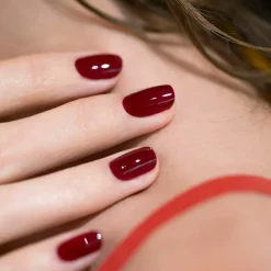 Green Nail Polish Dark Pansy 15ml