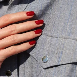 Green Nail Polish Dark Pansy 15ml