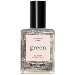Green Nail Polish Disco 15ml