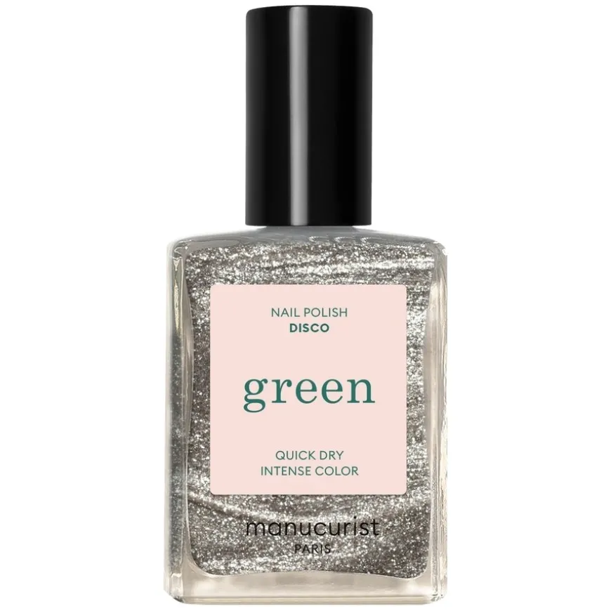 Green Nail Polish Disco 15ml
