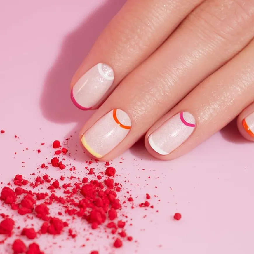 Green Nail Polish Gloss 15ml