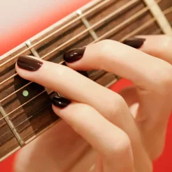 Green Nail Polish Hollyhock 15ml