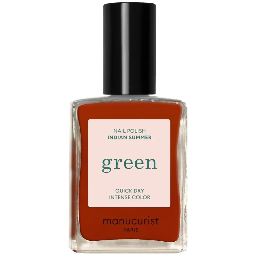 Green Nail Polish Indian Summer 15ml