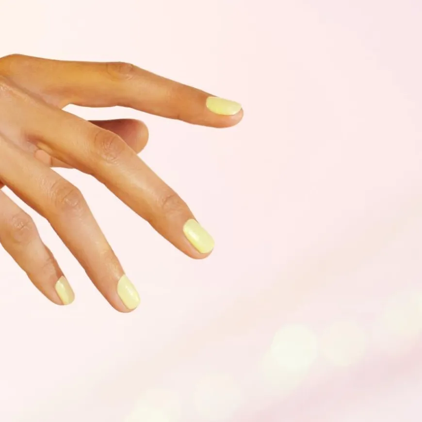 Green Nail Polish Lemonade 15ml