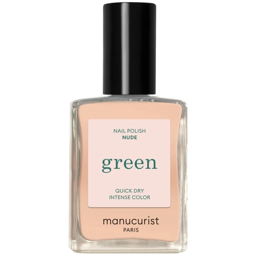 Green Nail Polish Nude 15ml