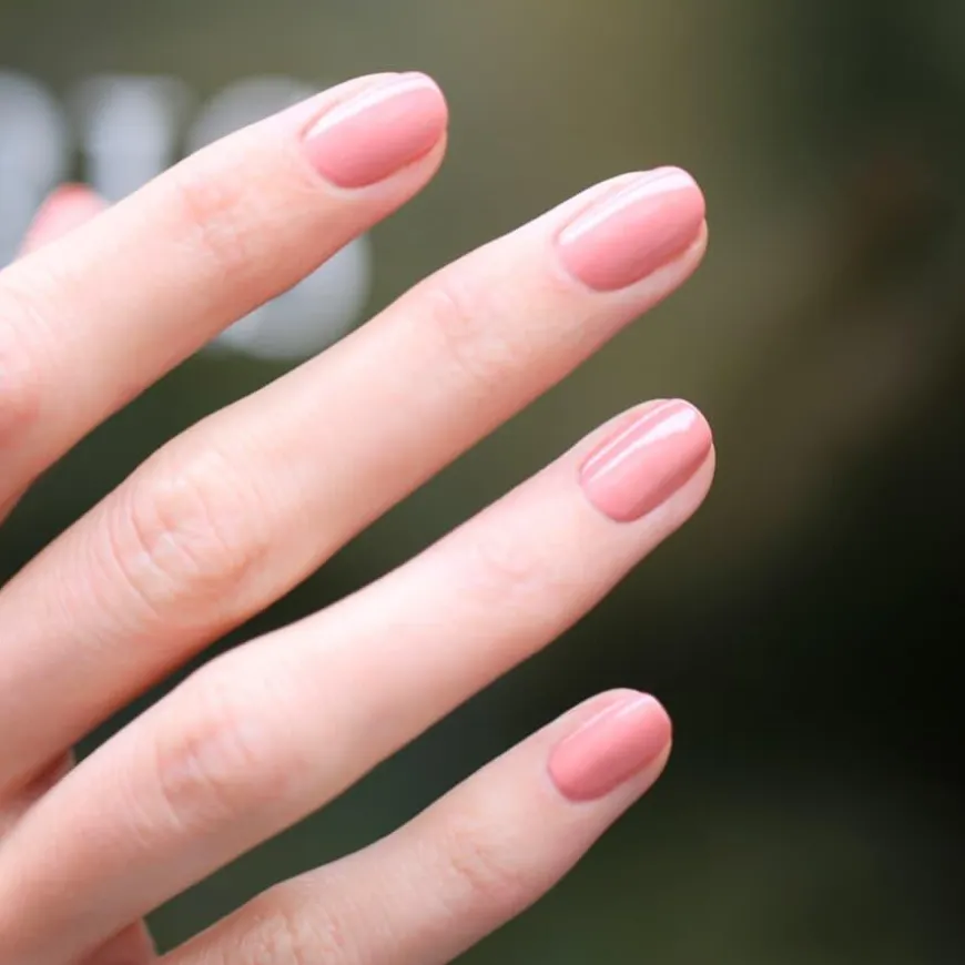 Green Nail Polish Old Rose 15ml