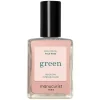Green Nail Polish Pale Rose 15ml