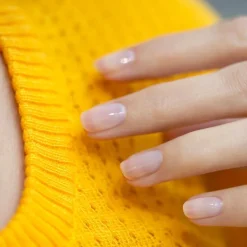 Green Nail Polish Pale Rose 15ml